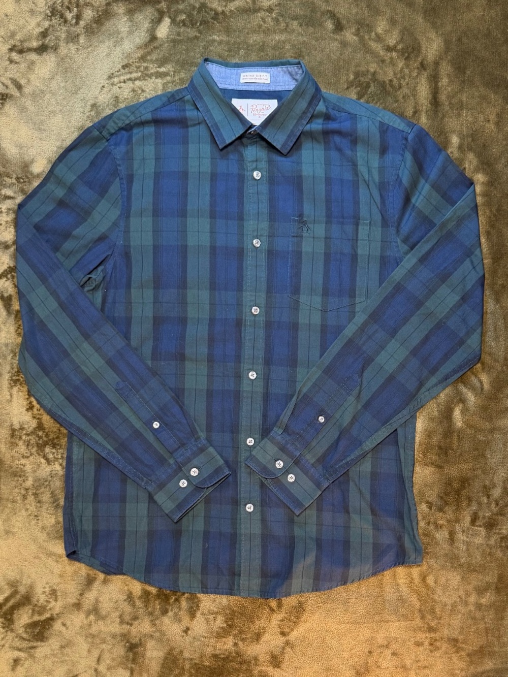 Penguin plaid